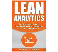 Lean Analytics