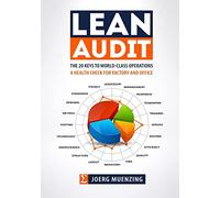 Lean Audit: The 20 Keys to World-Class Operations, a Health Check for Factory and Office
