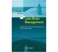 Lean Brain Management Dueck, Gunter (Auteur)