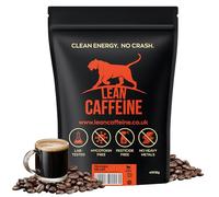 Lean Caffeine Café en Grain du Nicaragua 908g Pur Sans Mycotoxines | Café en grain à torréfaction poussée et faible acidité ; testé sans mycotoxines ni métaux lourds pour une énergie saine
