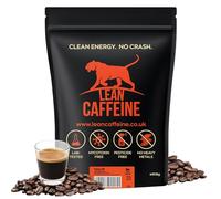 Lean Caffeine Café en grains à haute teneur en caféine 908g | Café Bulletproof sans mycotoxines et métaux lourds | Café en grains entiers à faible teneur en acide le plus propre et le plus fort du