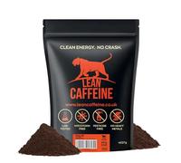 Lean Caffeine Café moulu à haute teneur en caféine 227 g | Super propre, sans mycotoxines et métaux lourds, faible acide, marc de café résistant aux balles