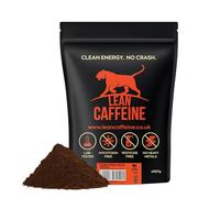 Lean Caffeine Café moulu décaféiné bulletproof 227g | Café bulletproof super propre sans mycotoxines, pesticides et métaux lourds | Café moulu décaféiné Swiss Water