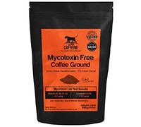 Lean Caffeine Café moulu décaféiné bulletproof 908g | Café bulletproof super propre sans mycotoxines, pesticides et métaux lourds | Café moulu décaféiné Swiss Water
