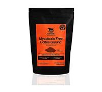 Lean Caffeine - Café Moulu du Nicaragua | Café Pare-balles Super Propre, Sans Mycotoxines | Torréfié Foncé, Café Céto à Faible Acidité - 908g