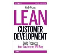 Lean Customer Development