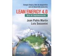 Lean Energy 4.0 - [Livre en VO] Martín, Juan Pablo, Socconini, Luis (Auteur)