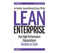 Lean Enterprise by Barry OReilly Barry OReilly (Auteur)