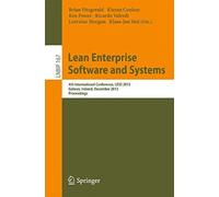 Lean Enterprise Software And Systems