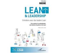 Lean et leadership Cécile Roche (Auteur)