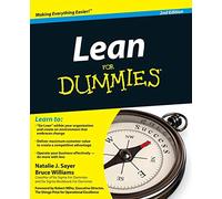 Lean For Dummies.