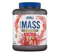 Lean gainer Applied Nutrition - Critical Mass Professional - Fraise 2400g