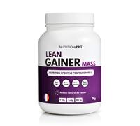 Lean gainer mass cacao 1kg prise de masse et energie