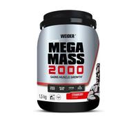Lean gainer Weider - Mega Mass 2000 - Fraise 1500g