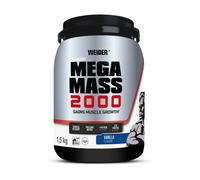 Lean gainer Weider - Mega Mass 2000 - Vanilla 1500g