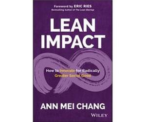 Lean Impact by Ann Mei Chang Ann Mei Chang (Auteur)