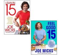 Lean in 15 The Shift Plan, Feel Good In 15 [Hardcover] By Joe Wicks 2 Books Collection Set