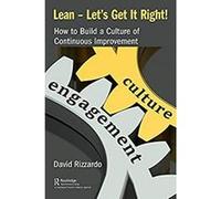 Lean - Let's Get It Right!: How to Build a Culture of Continuous Improvement (English Edition) Format Kindle Comme neuf | Comme neuf | Occasion ou Reconditionné, voir site marchand