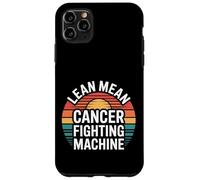 Lean Mean Cancer Fighting Machine Patient Awareness - Coque pour iPhone 11 Pro Max
