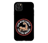 Lean Mean Cancer Fighting Machine Patient Awareness - Coque pour iPhone 11 Pro Max