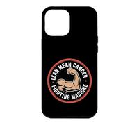 Lean Mean Cancer Fighting Machine Patient Awareness - Coque pour iPhone 12 Pro Max