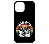 Lean Mean Cancer Fighting Machine Patient Awareness - Coque pour iPhone 12 Pro Max