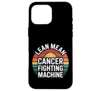 Lean Mean Cancer Fighting Machine Patient Awareness - Coque pour iPhone 16 Pro Max
