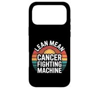 Lean Mean Cancer Fighting Machine Patient Awareness - Coque pour iPhone 17 Pro Max