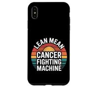 Lean Mean Cancer Fighting Machine Patient Awareness - Coque pour iPhone XS Max