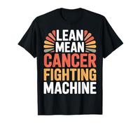 Lean Mean Cancer Fighting Machine Patient Awareness - T-Shirt