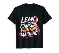 Lean Mean Cancer Fighting Machine Patient Awareness T-Shirt