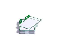LEAN planning ITEMcards magnetic for lean planning board - Green