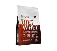 Lean protein powder PhD - Diet Whey - Belgian Chocolate 1000g