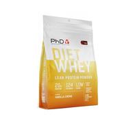 Lean protein powder PhD - Diet Whey - Vanilla Crème 1000g