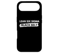 Lean Six Sigma Ceinture Noir Coque pour iPhone Air