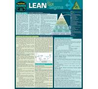 Lean Six SIGMA - Quickstudy: Laminated Reference Guide