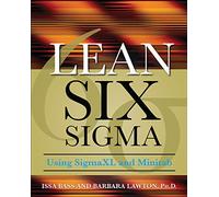 Lean Six Sigma Using SigmaXl and Minitab