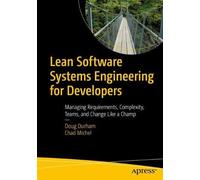 Lean Software Systems Engineering For Developers