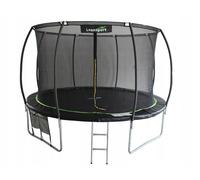 LEAN Sport Max Trampoline 14ft Noir-Vert