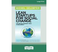 Lean Startups For Social Change