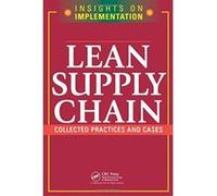 Lean Supply Chain, Insights on Implementation Productivity Press (Auteur)