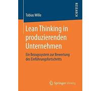 Lean Thinking In Produzierenden Unternehmen