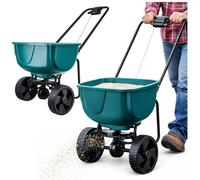 LEAN TOYS Streuwagen 27L Pour Engrais Sel Semences Sable, Pour Jardin