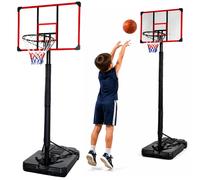 LEAN TOYS Support De Basket Hauteur Réglable 225-305cm Extérieur Intérieur