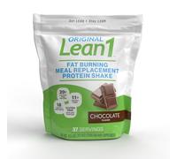 Lean1 Chocolat 2,3 kg (37 portions), remplacement de repas brûlant les graisses