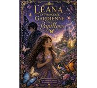 Léana la princesse gardienne des papillons: Une histoire de lumière, de courage et d'amitié