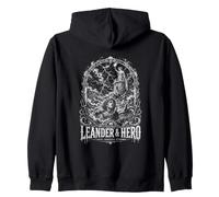 Leander and Hero Love Traverse Storms Mythic Sweat à Capuche