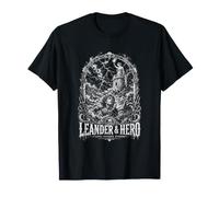 Leander and Hero Love Traverse Storms Mythic T-Shirt