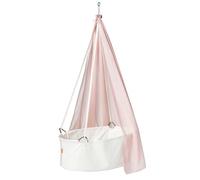 Leander Ciel de lit pour berceau Leander Classic™ - Rose poussiéreuse - Ciel de lit de bébé - Ciel de lit de bébé - Ciel de lit léger en coton semi-transparent