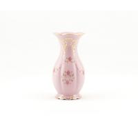 Leander Diana, vase 17 cm, porcelaine rose